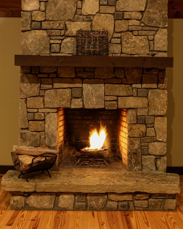 Stone Chimney Installation in Belton, TX