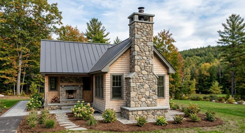 Stone Chimney Installation in Copperas Cove, TX