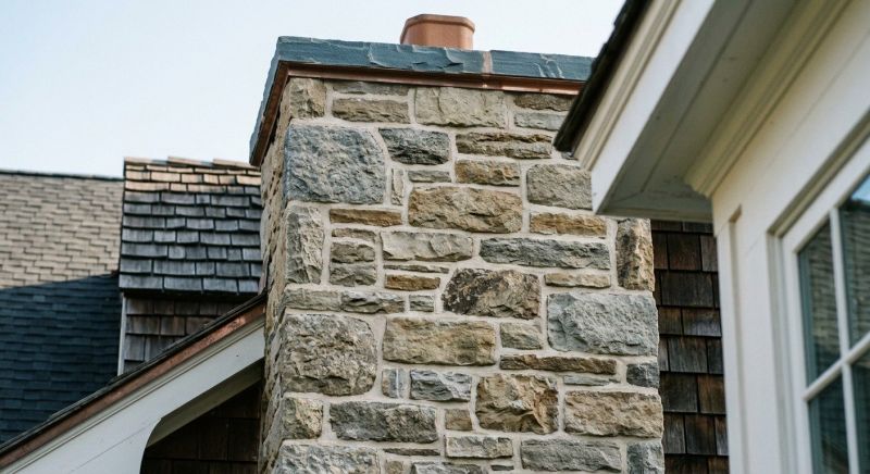 Stone Chimney Installation in Killeen, TX