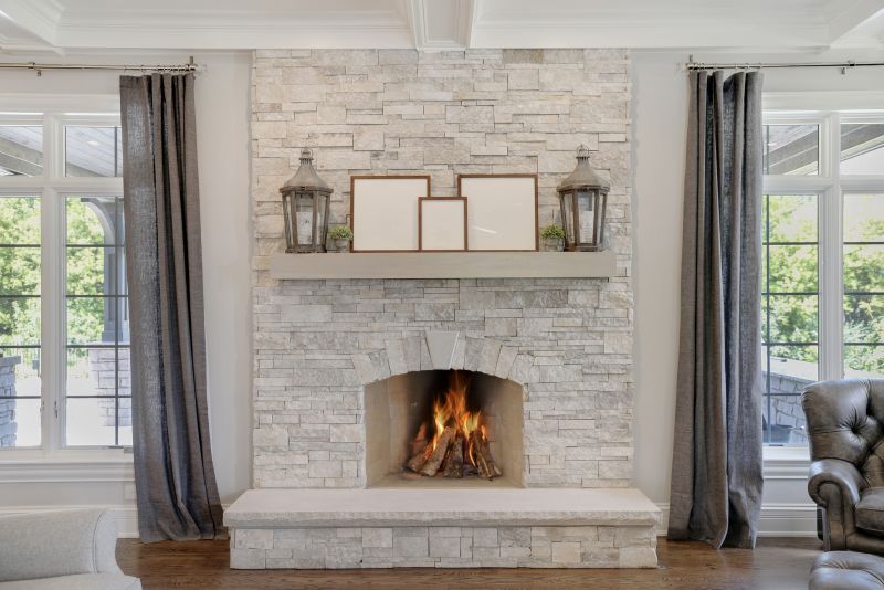 Stone Chimney Installation in Killeen, TX