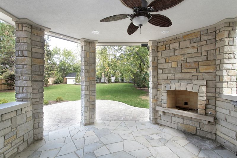 Stone Chimney Installation in Moody, TX