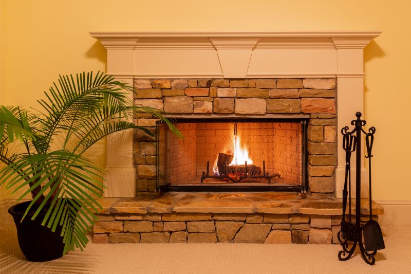 Stone Chimney Installation in Salado, TX