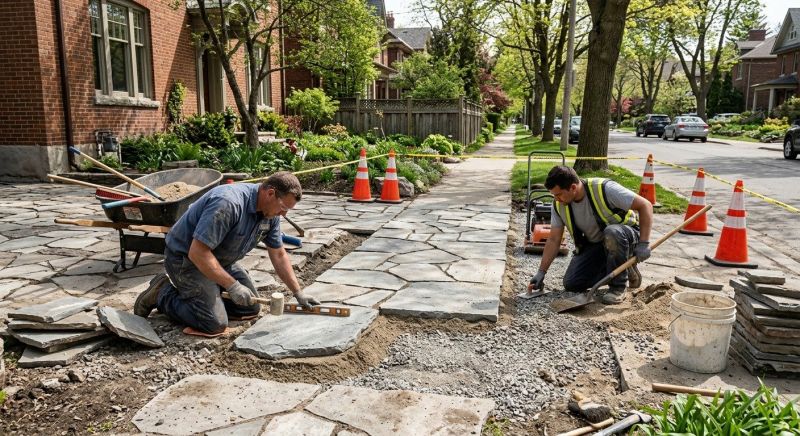 Stone Driveway Repair in Killeen, TX