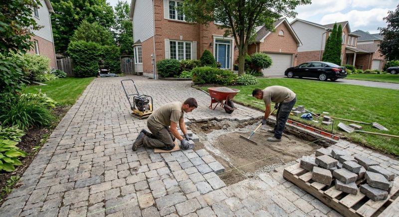Stone Driveway Repair in Killeen, TX