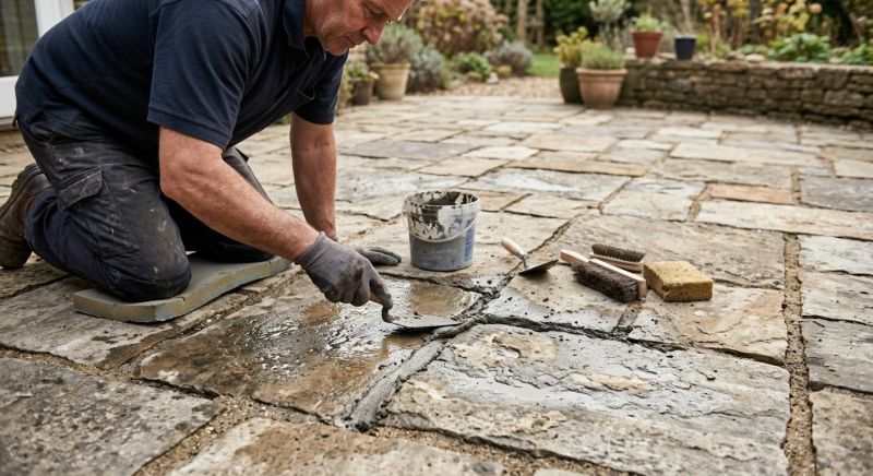 Stone Driveway Repair in Killeen, TX
