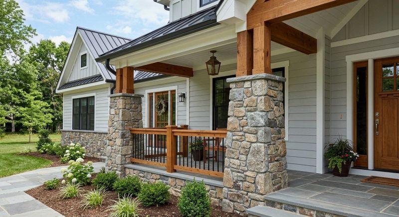 Stone Masonry Installation in Coryell County, TX