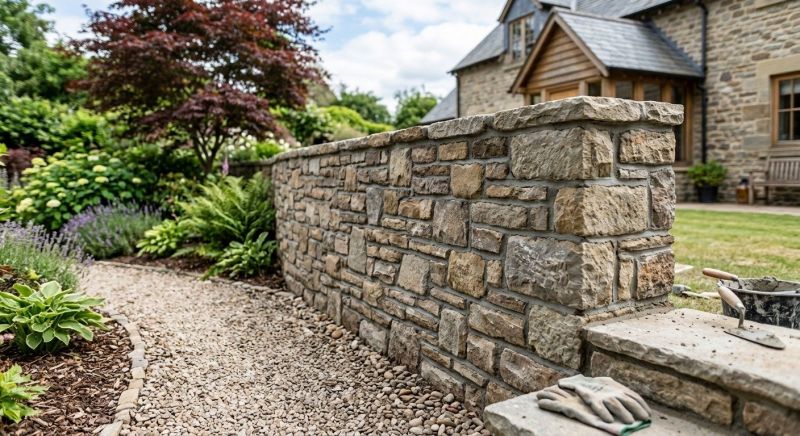 Stone Masonry Installation in Kempner, TX