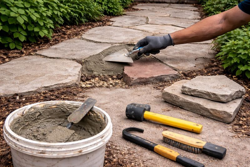 Stone Masonry Repair in Bell County, TX