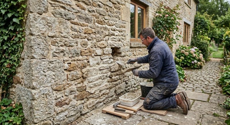 Stone Masonry Repair in Copperas Cove, TX