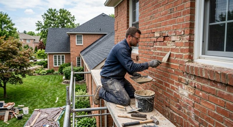 Stone Masonry Repair in Copperas Cove, TX