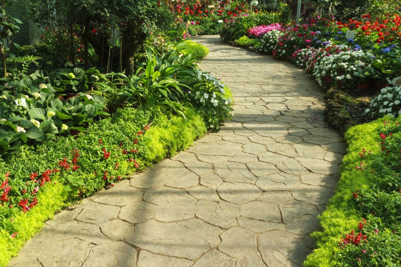 Stone Walkway Repair in Killeen, TX