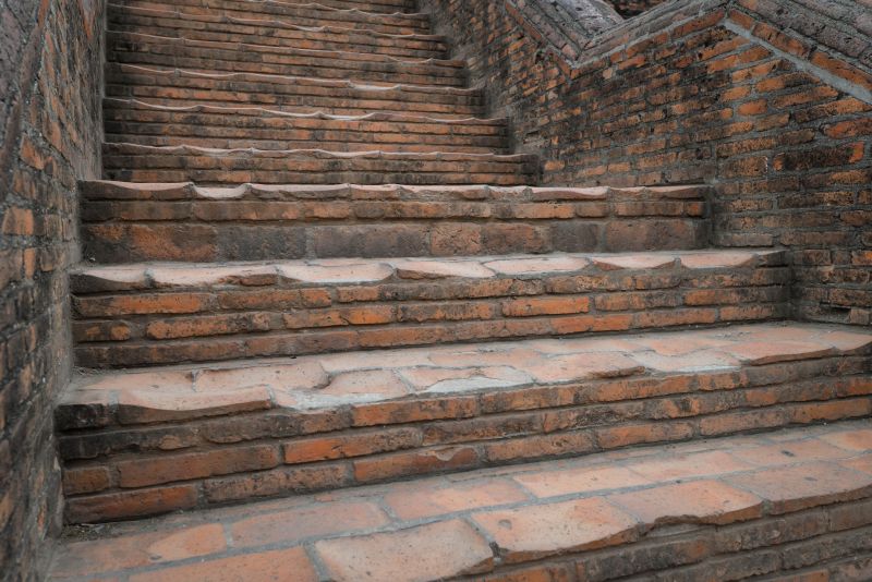 Stone Walkway Repair in Killeen, TX