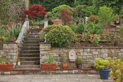 Stone Wall Repair in Coryell County, TX
