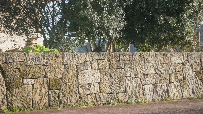 Stone Wall Repair in Gatesville, TX
