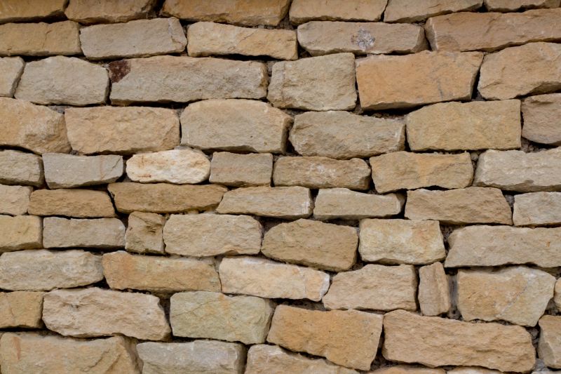 Stone Wall Repair in Salado, TX