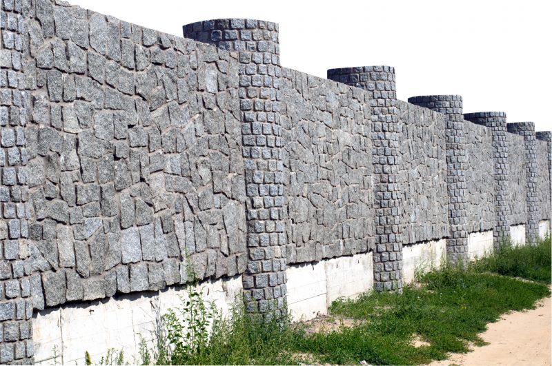 Stone Wall Repair in Temple, TX