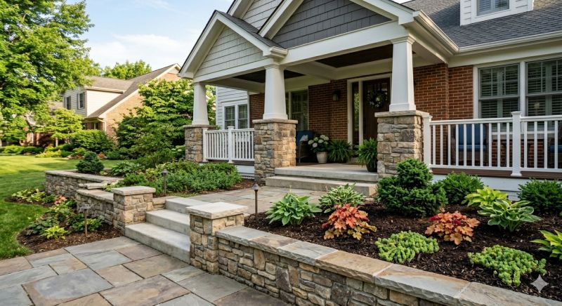 Stonework Installation in Killeen, TX