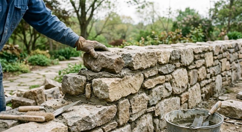 Stonework Installation in Killeen, TX