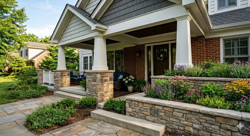 Stonework Installation in Temple, TX