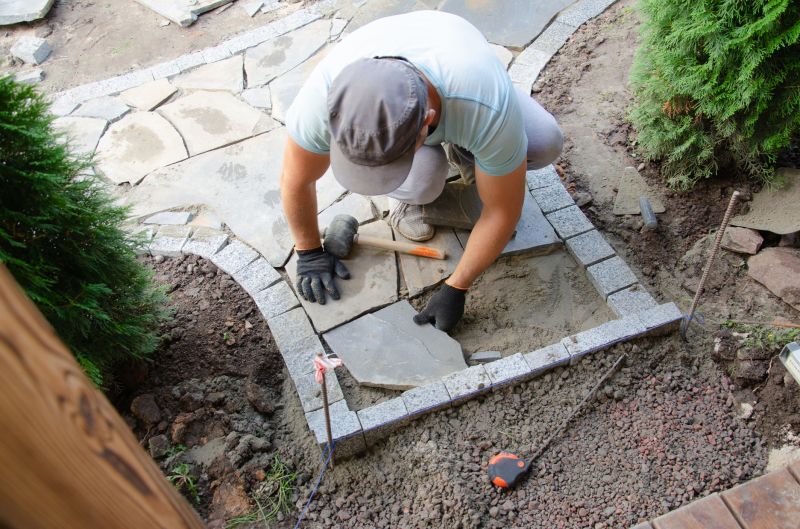 Stonework Installation in Temple, TX