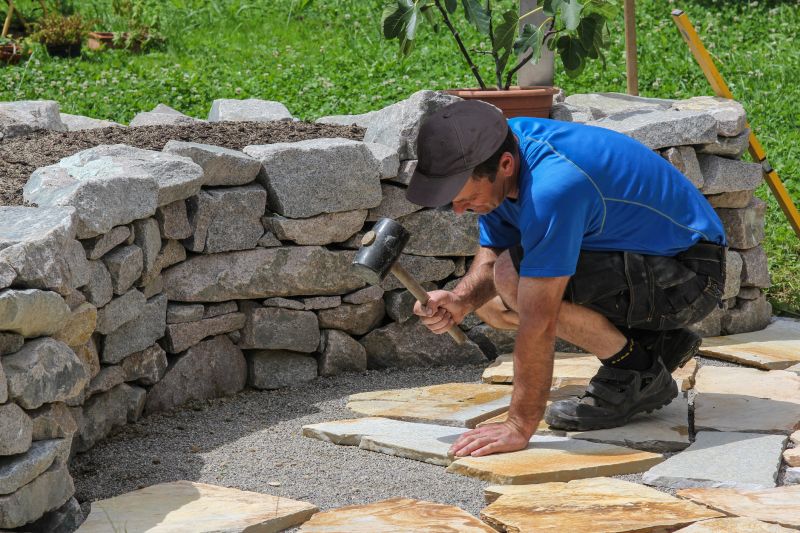 Stonework Repair in Bell County, TX