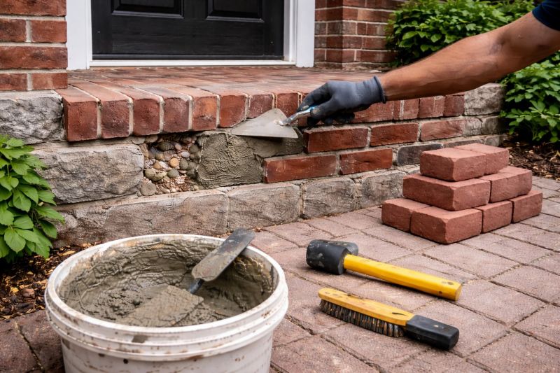 Stonework Repair in Bell County, TX