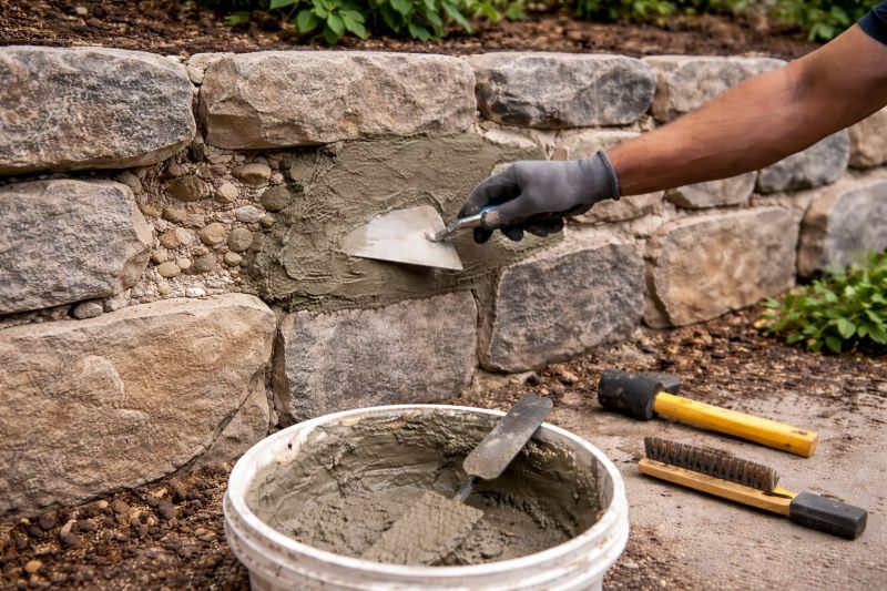 Stonework Repair in Belton, TX