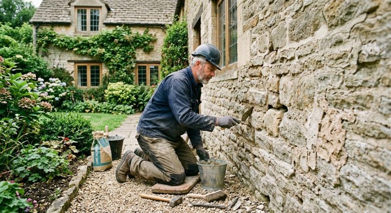 Stonework Repair in Gatesville, TX