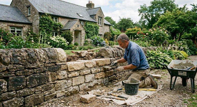 Stonework Repair in Gatesville, TX