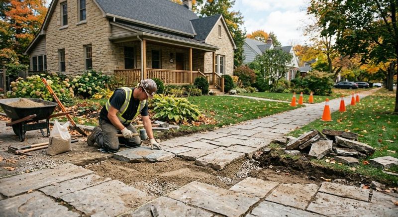 Stonework Repair in Harker Heights, TX
