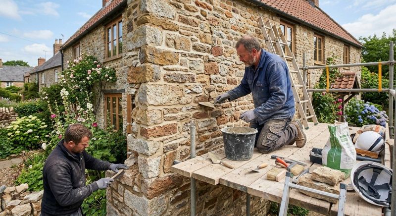 Stonework Repair in Kempner, TX