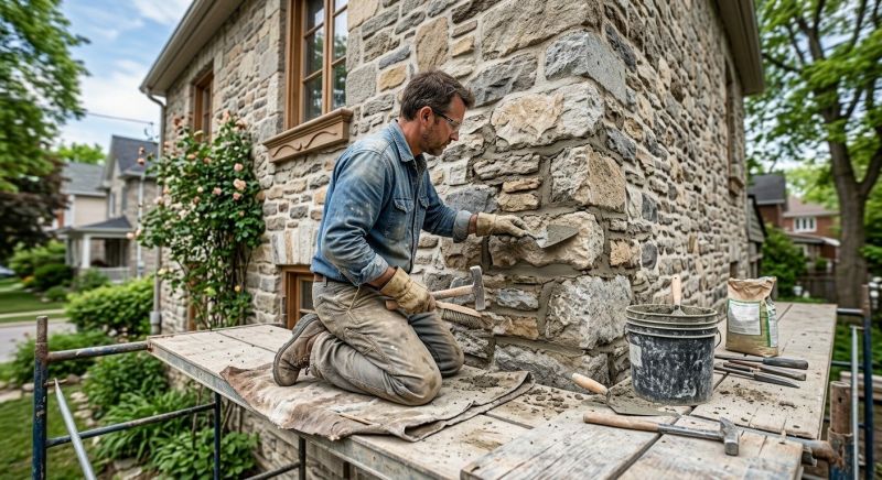 Stonework Repair in Killeen, TX