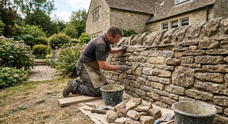 Stonework Repair in Killeen, TX