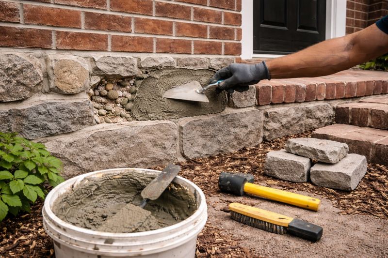 Stonework Repair in Moody, TX
